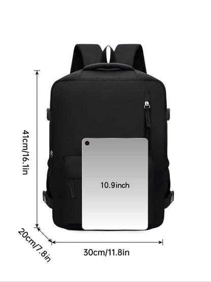 Ryanair Cabin Bags 40X30X20, Large Capacity Duffel Weekender Bag, Casual Plain Design, Ideal for All Seasons & Business Use, Casual Travel Backpack