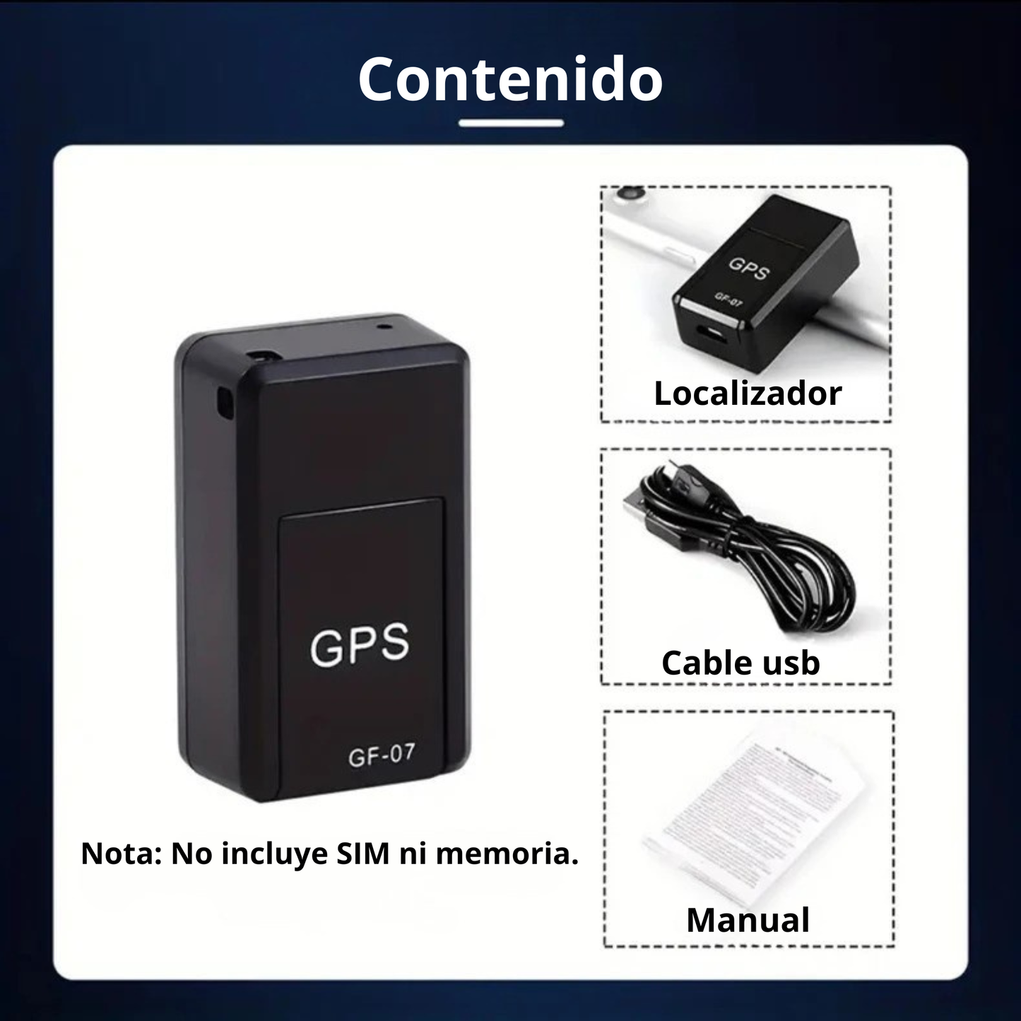 Localizador gps