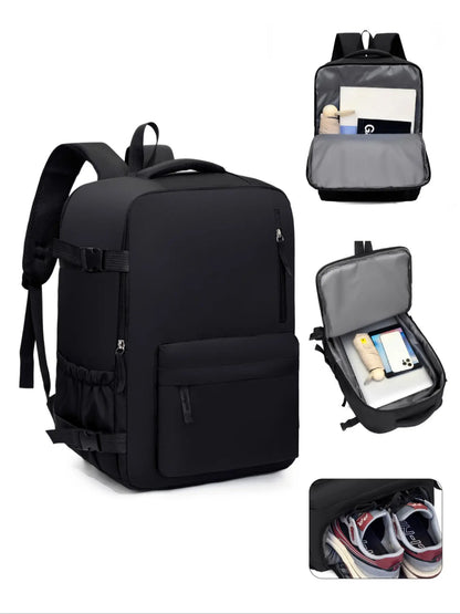 Ryanair Cabin Bags 40X30X20, Large Capacity Duffel Weekender Bag, Casual Plain Design, Ideal for All Seasons & Business Use, Casual Travel Backpack