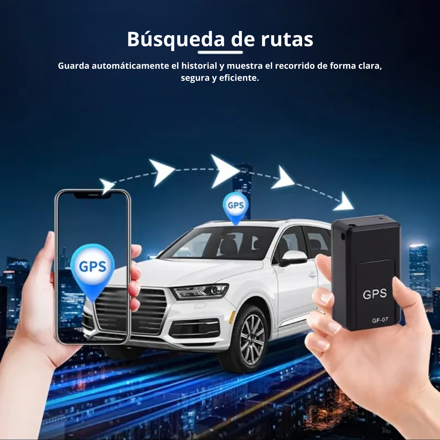 Localizador gps